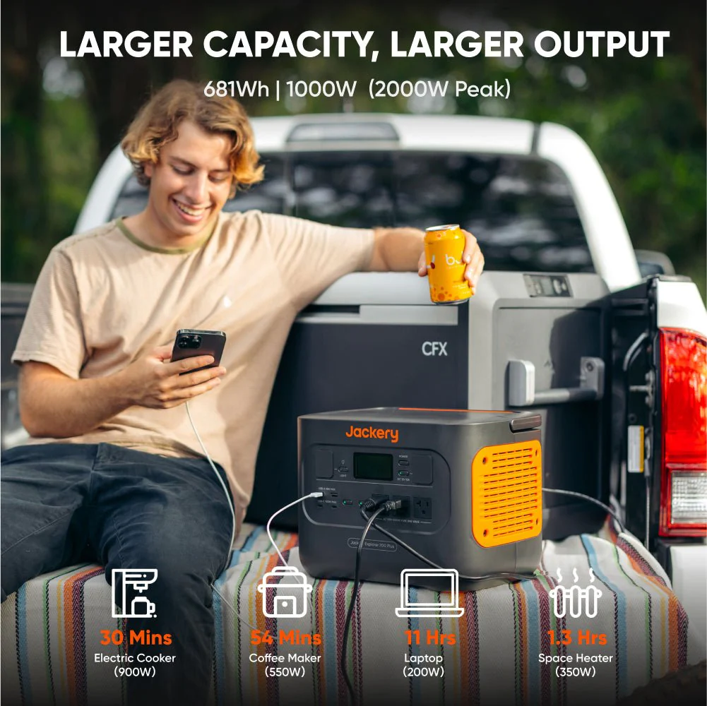 Jackery Solar Generator 700 Plus 3 Jackery Solar Generator 700 Plus