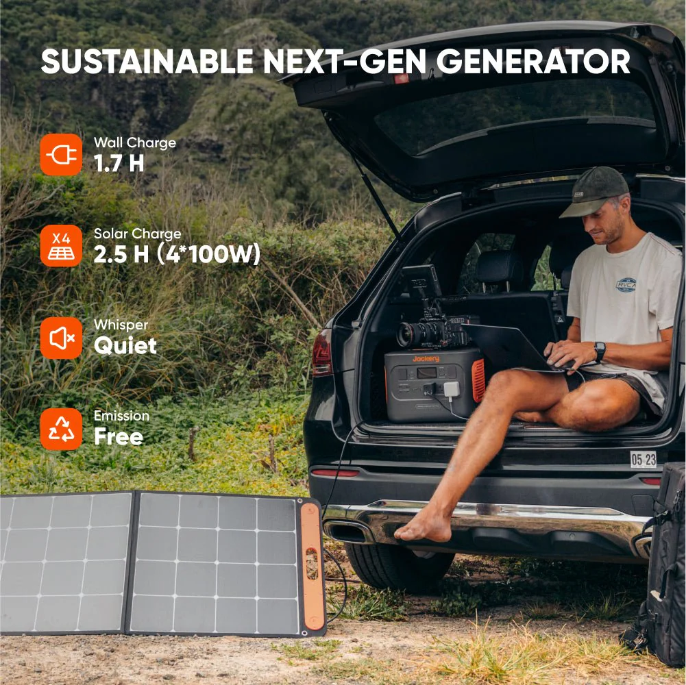 Jackery Solar Generator 700 Plus 5 Jackery Solar Generator 700 Plus