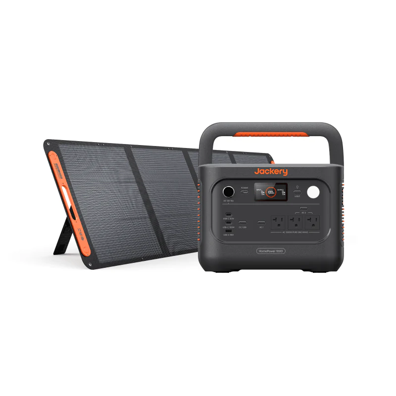 Jackery Solar Generator HomePower 1000 v2