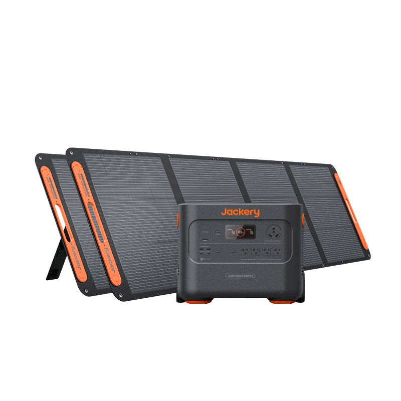 Jackery Solar Generator 2000 Plus