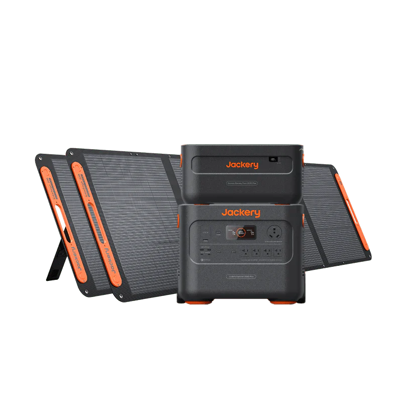 Jackery Solar Generator 2000 Plus 2 Jackery Solar Generator 2000 Plus