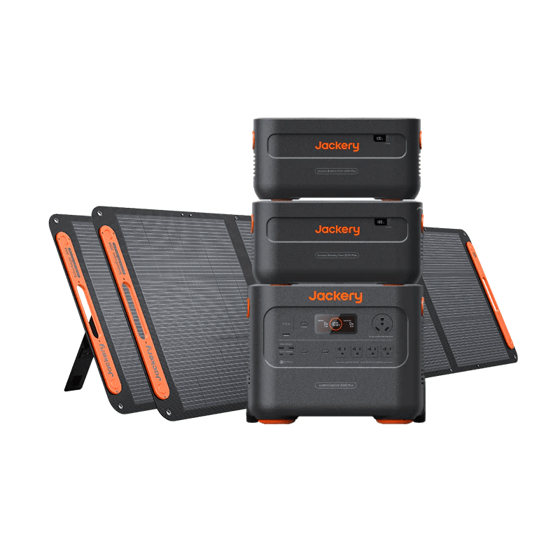 Jackery Solar Generator 2000 Plus 3 Jackery Solar Generator 2000 Plus