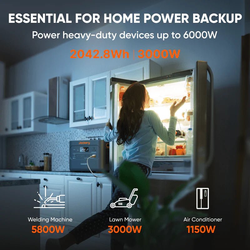 Jackery Solar Generator 2000 Plus 5 Jackery Solar Generator 2000 Plus
