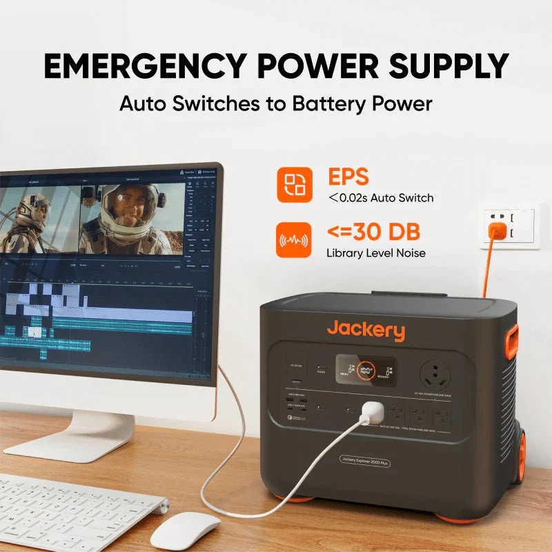Jackery Solar Generator 2000 Plus 9 Jackery Solar Generator 2000 Plus