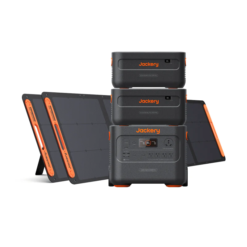 Jackery Solar Generator  2000 Plus Kit (6kWh)
