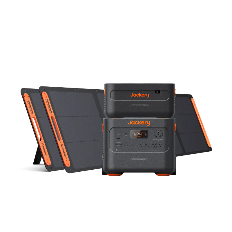 Jackery Solar Generator  2000 Plus Kit (4kWh)