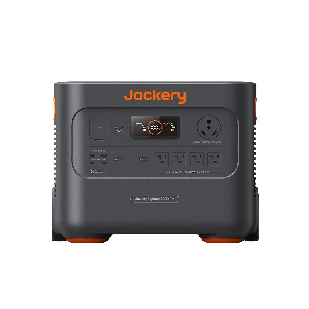 Jackery Explorer 3000 Pro Portable Power Station (Refurbished)
