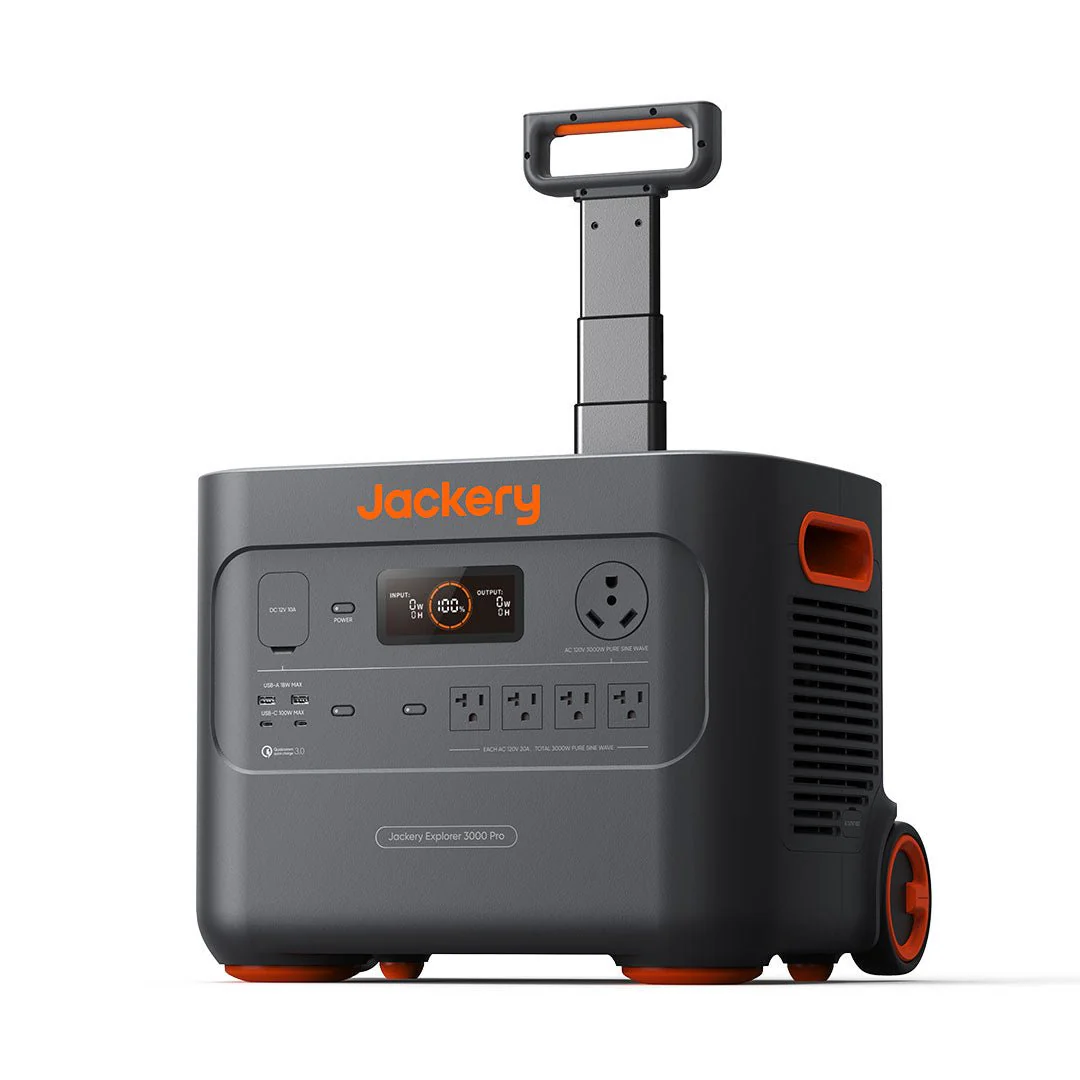 Jackery Explorer 3000 Pro Portable Power Station (Refurbished) 2 Jackery Explorer 3000 Pro Portable Power Station (Refurbished)