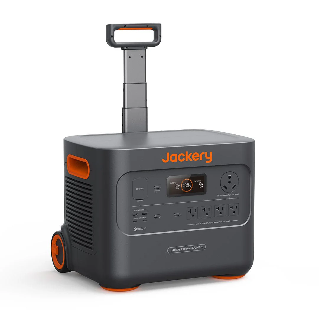 Jackery Explorer 3000 Pro Portable Power Station (Refurbished) 3 Jackery Explorer 3000 Pro Portable Power Station (Refurbished)