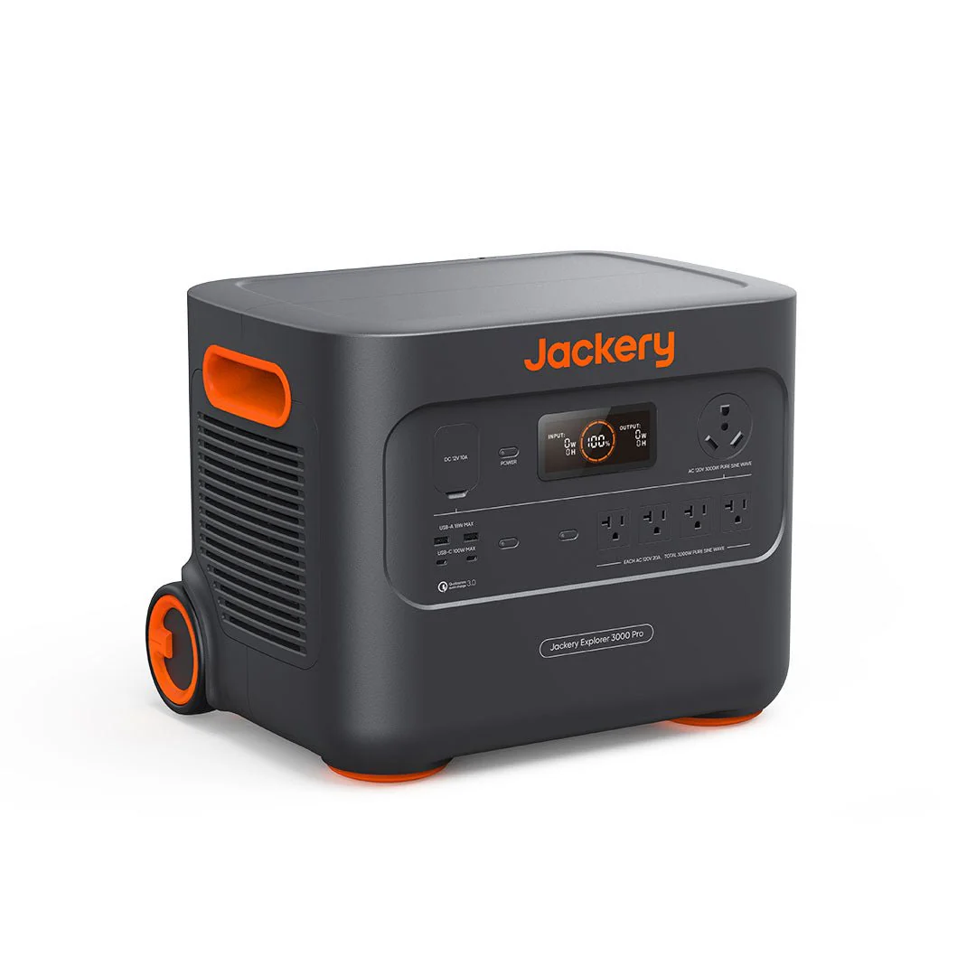 Jackery Explorer 3000 Pro Portable Power Station (Refurbished) 4 Jackery Explorer 3000 Pro Portable Power Station (Refurbished)