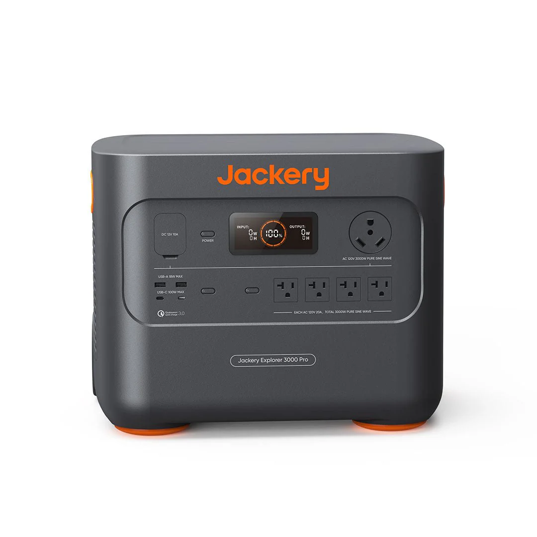 Jackery Explorer 3000 Pro Portable Power Station (Refurbished) 5 Jackery Explorer 3000 Pro Portable Power Station (Refurbished)
