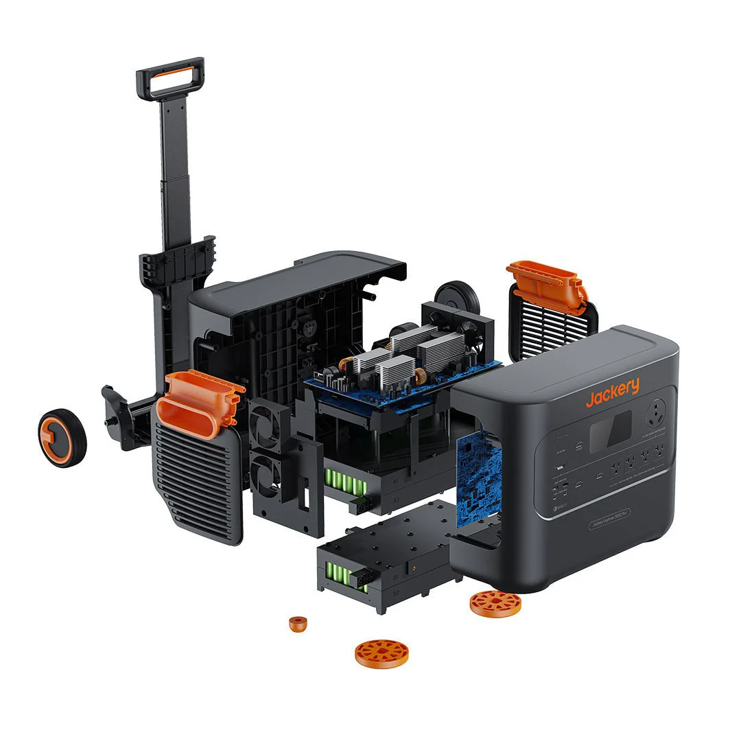 Jackery Explorer 3000 Pro Portable Power Station (Refurbished) 6 Jackery Explorer 3000 Pro Portable Power Station (Refurbished)