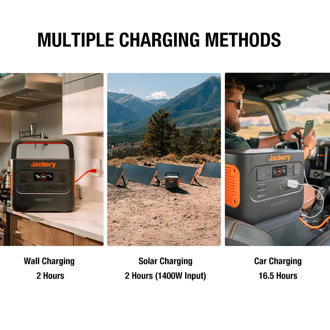 Jackery Explorer 1500 Pro Portable Power Station 2 Jackery Explorer 1500 Pro Portable Power Station