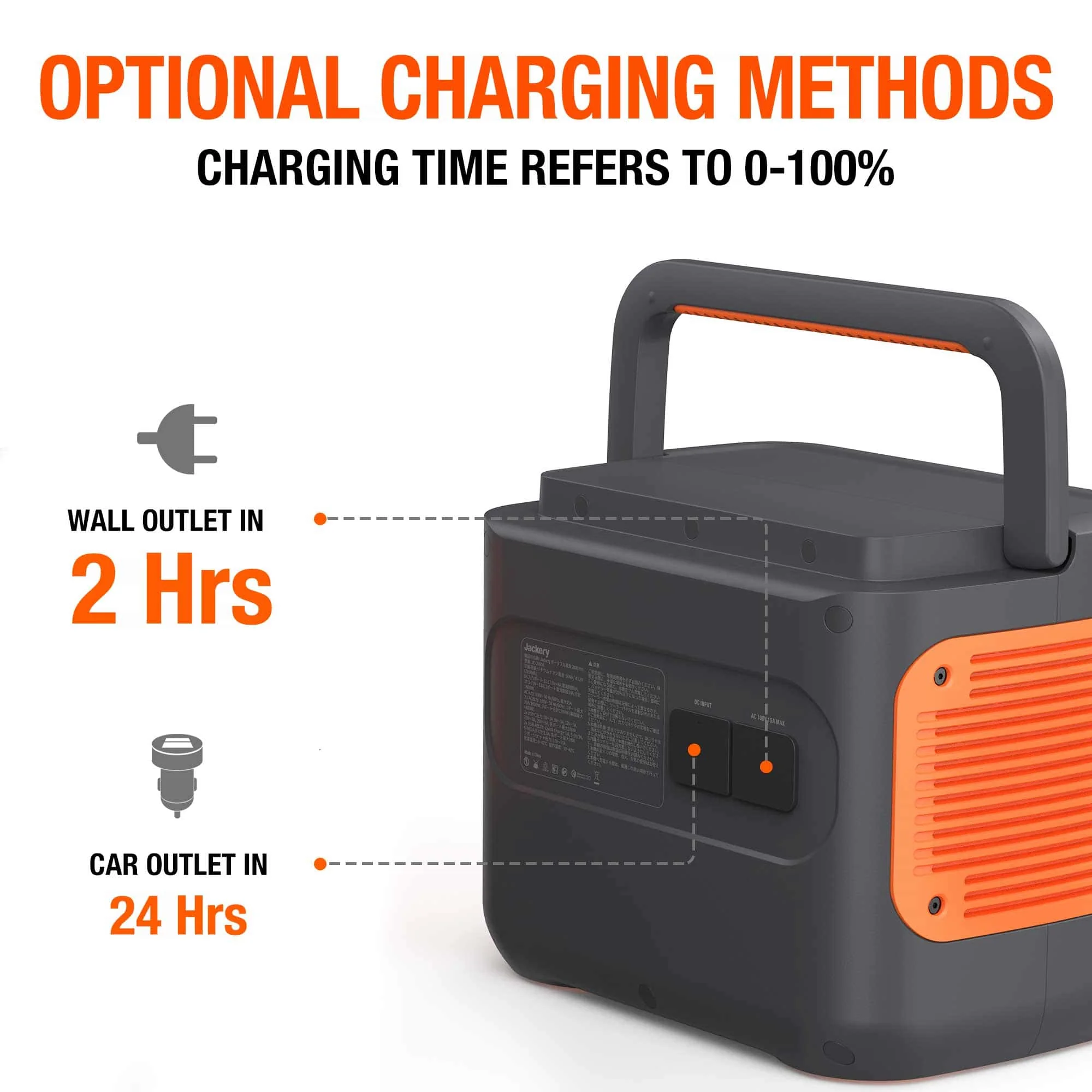 Jackery Explorer 2000 Pro Portable Power Station (Refurbished) 3 Jackery Explorer 2000 Pro Portable Power Station (Refurbished)