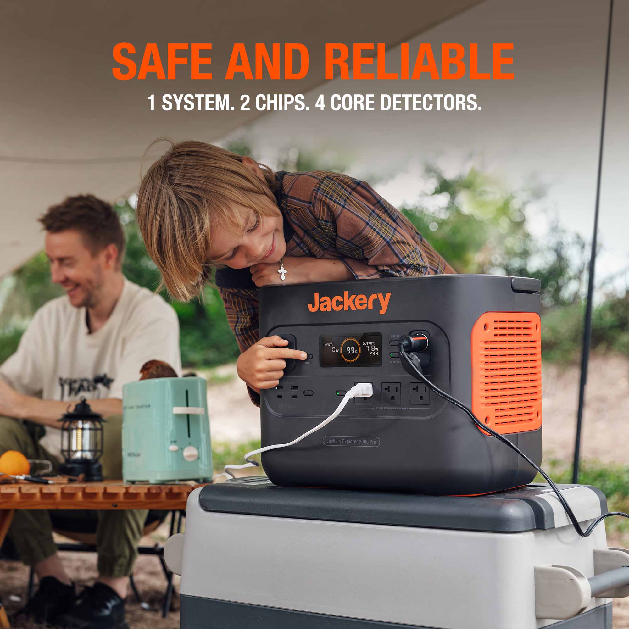 Jackery Explorer 2000 Pro Portable Power Station (Refurbished) 5 Jackery Explorer 2000 Pro Portable Power Station (Refurbished)