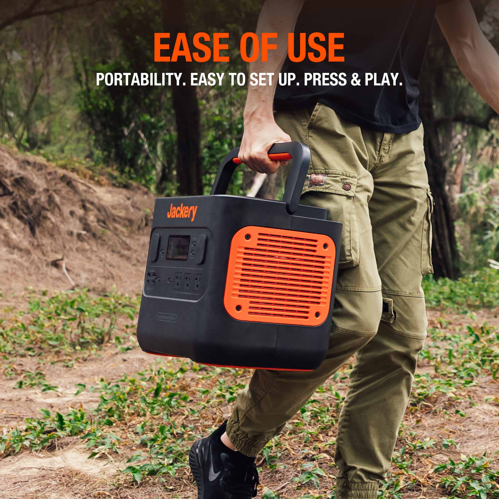 Jackery Explorer 2000 Pro Portable Power Station (Refurbished) 6 Jackery Explorer 2000 Pro Portable Power Station (Refurbished)