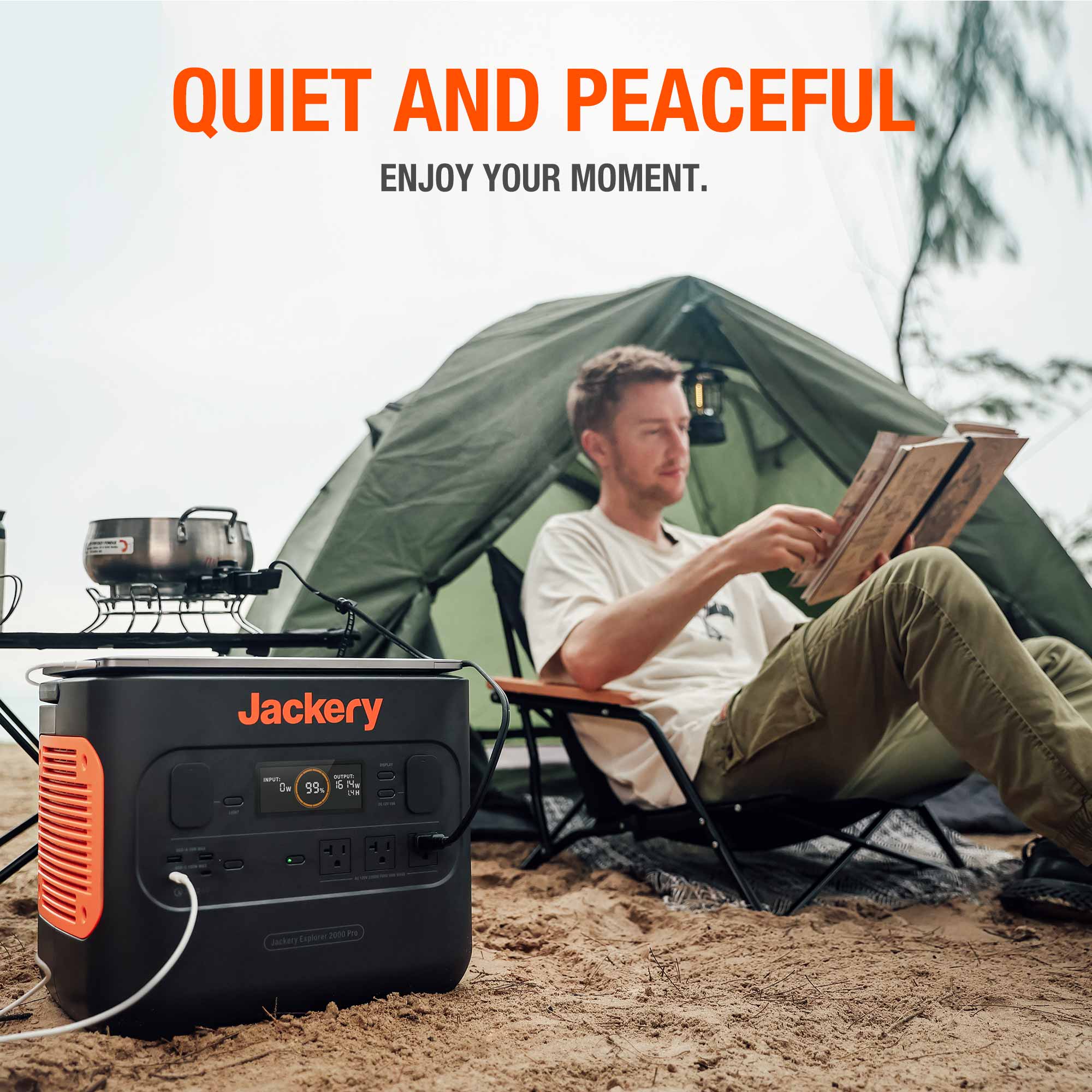 Jackery Explorer 2000 Pro Portable Power Station (Refurbished) 7 Jackery Explorer 2000 Pro Portable Power Station (Refurbished)