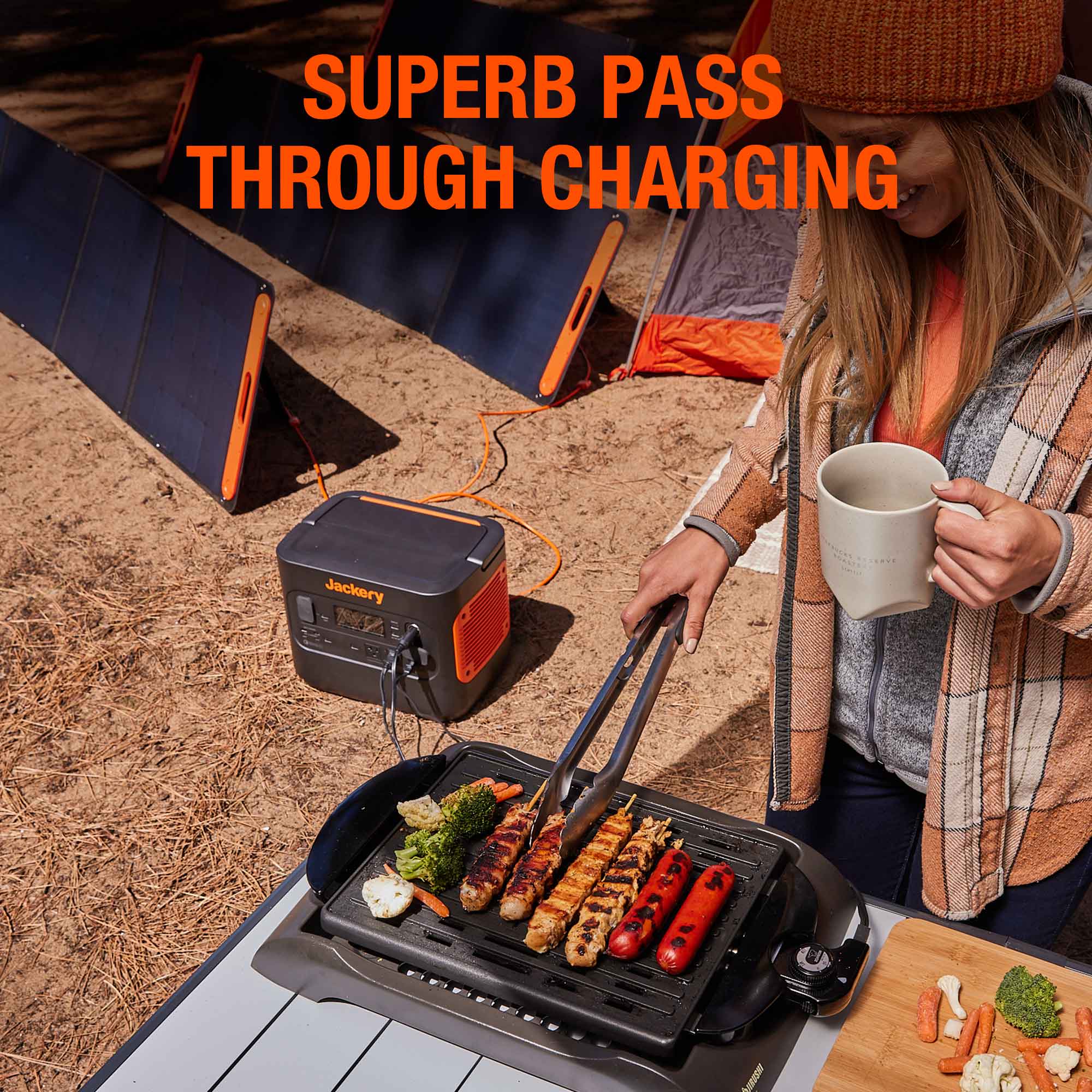 Jackery Explorer 2000 Pro Portable Power Station (Refurbished) 8 Jackery Explorer 2000 Pro Portable Power Station (Refurbished)