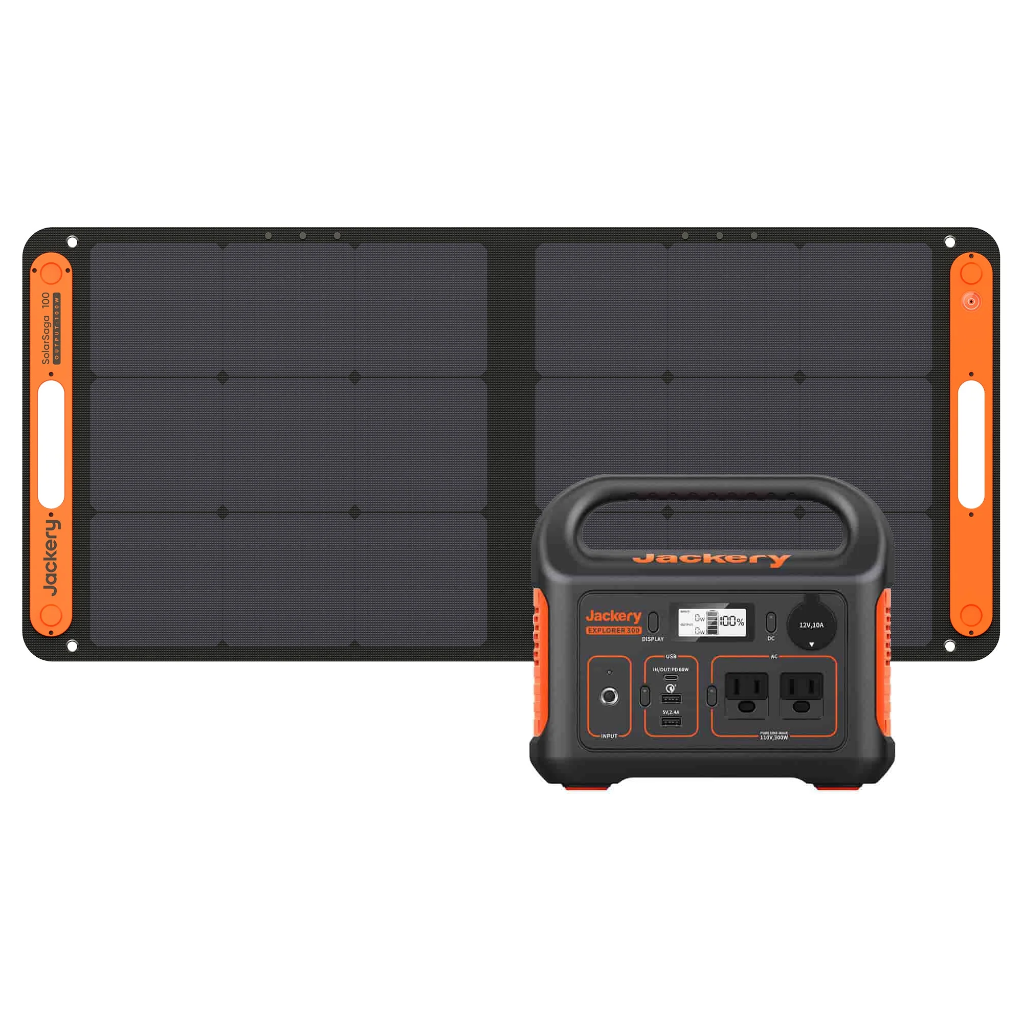 Jackery Solar Generator 300 2 Jackery Solar Generator 300