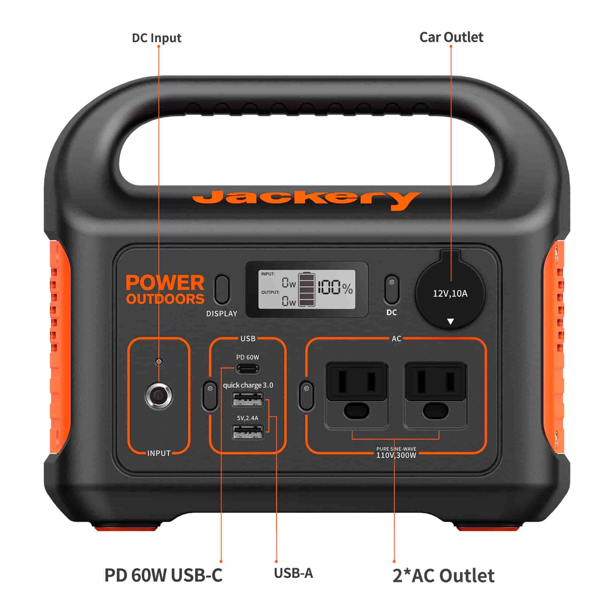 Jackery Solar Generator 300 3 Jackery Solar Generator 300
