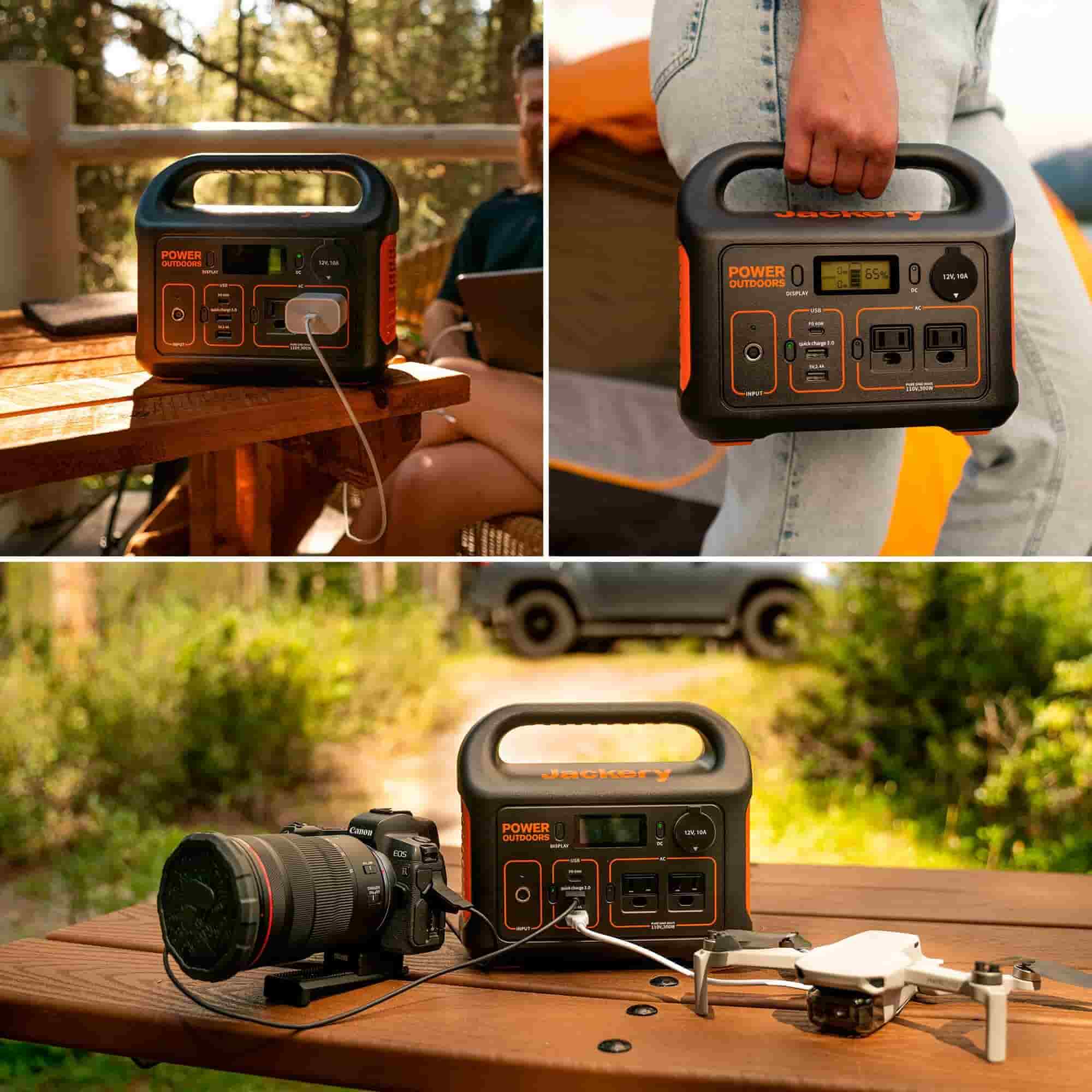 Jackery Solar Generator 300 6 Jackery Solar Generator 300