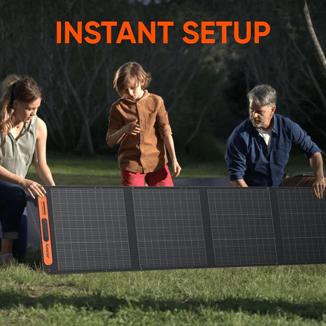 Jackery SolarSaga 200W Solar Panel 2 Jackery SolarSaga 200W Solar Panel