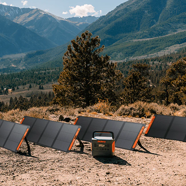 Jackery SolarSaga 200W Solar Panel 3 Jackery SolarSaga 200W Solar Panel