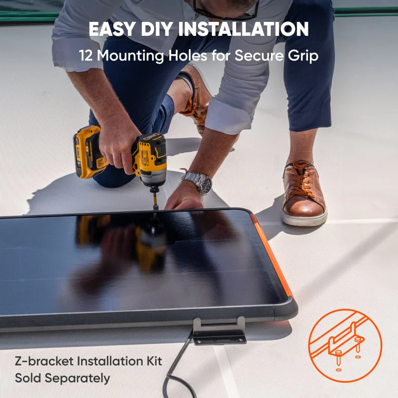 Jackery SolarSaga 100 Prime Solar Panel 3 Jackery SolarSaga 100 Prime Solar Panel