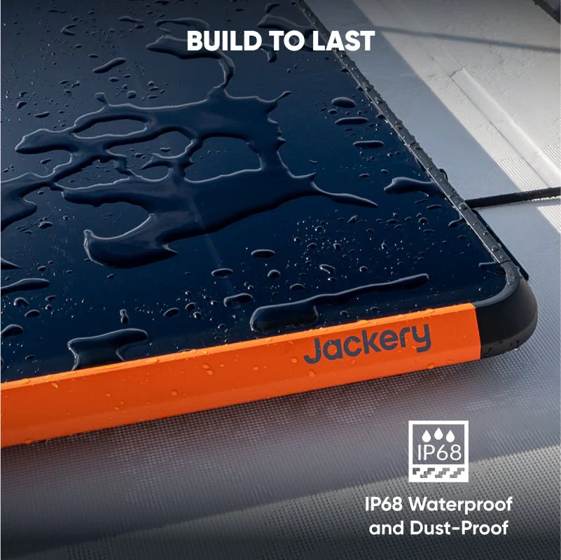 Jackery SolarSaga 100 Prime Solar Panel 6 Jackery SolarSaga 100 Prime Solar Panel