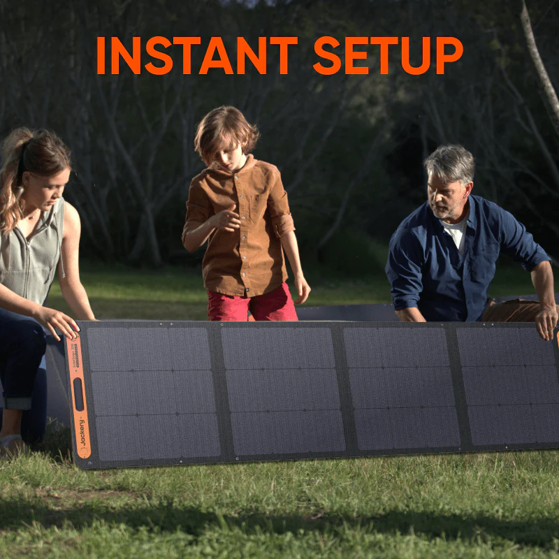 Jackery SolarSaga 200W Solar Panel (Refurbished) 2 Jackery SolarSaga 200W Solar Panel (Refurbished)