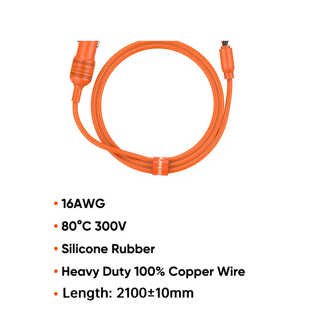 Jackery 12V Automobile Battery Charging Cable 2 Jackery 12V Automobile Battery Charging Cable