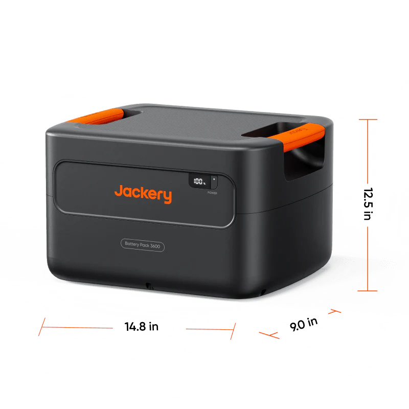 Jackery Battery Pack 3600 Plus 4 Jackery Battery Pack 3600 Plus