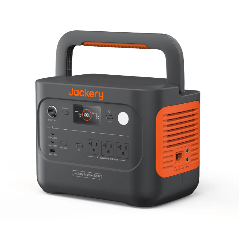 Jackery Portable Power Station Explorer 1000 v2 2 Jackery Portable Power Station Explorer 1000 v2