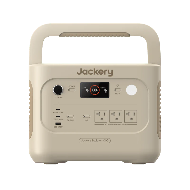 Jackery Portable Power Station Explorer 1000 v2 4 Jackery Portable Power Station Explorer 1000 v2