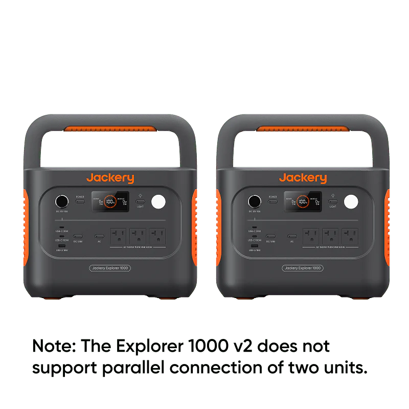 Jackery Portable Power Station Explorer 1000 v2 9 Jackery Portable Power Station Explorer 1000 v2
