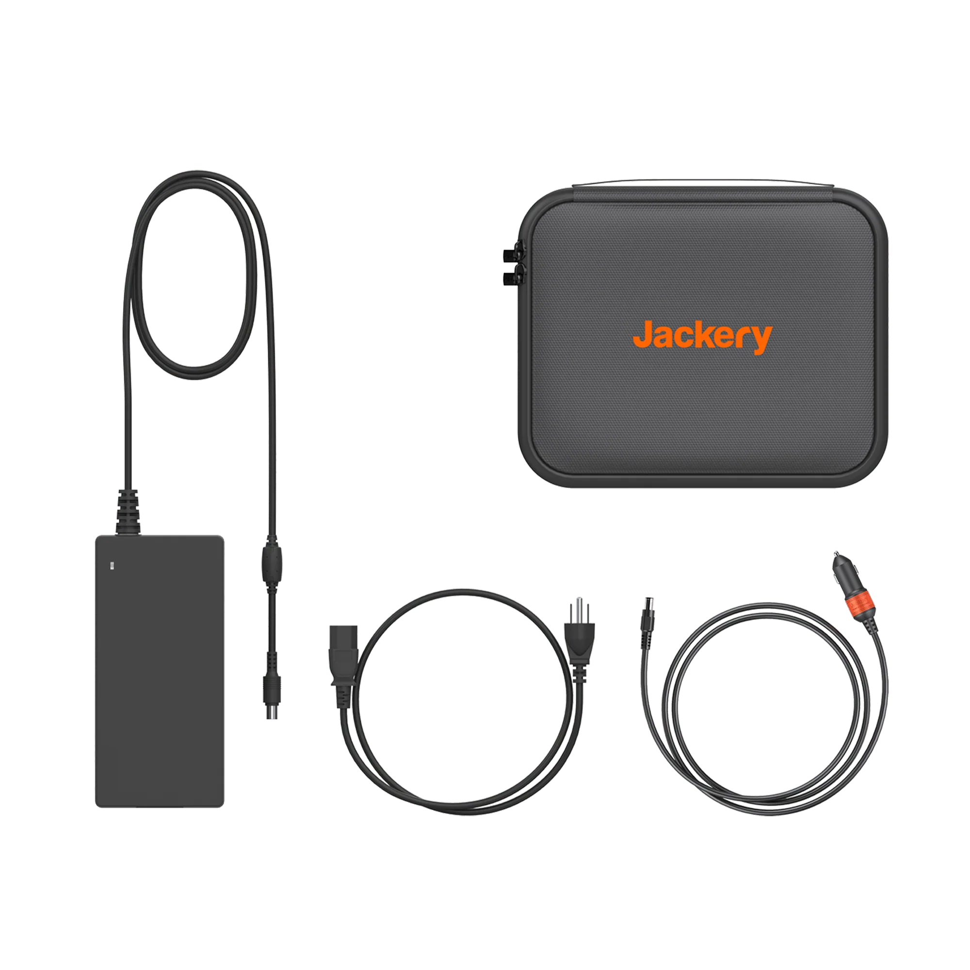 Jackery AC Adapter & Car Charger Set (1500B)
