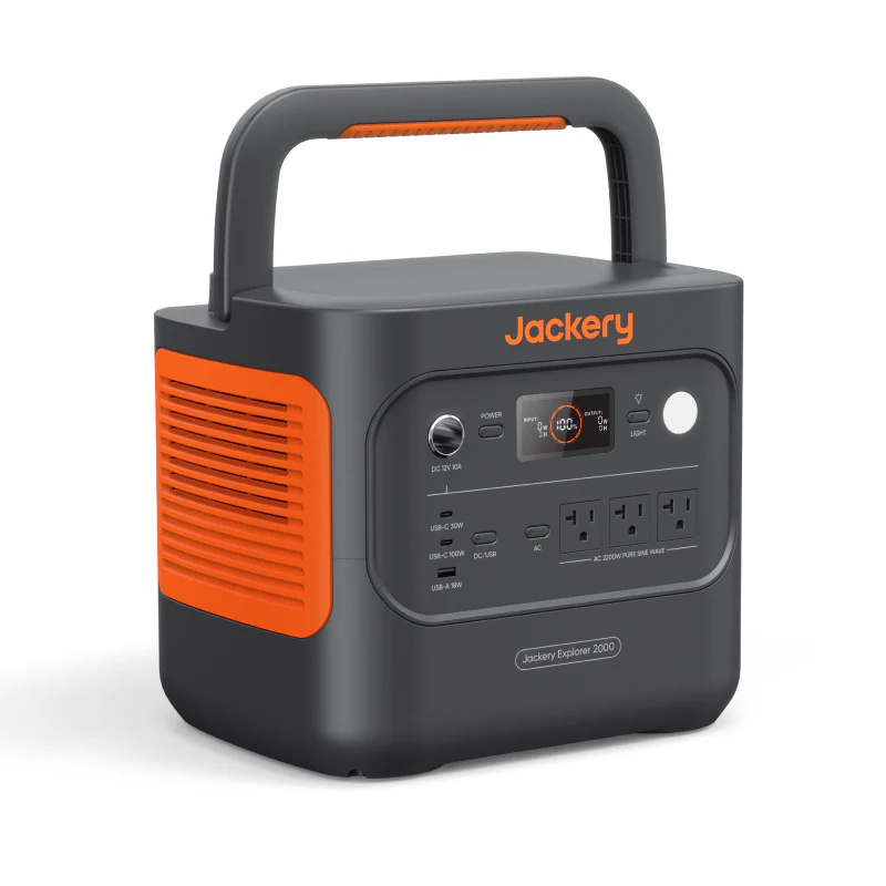 Jackery Explorer 2000 v2 Portable Power Station 2 Jackery Explorer 2000 v2 Portable Power Station
