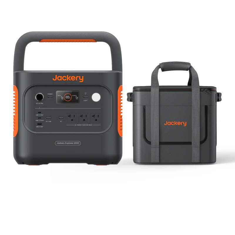 Jackery Explorer 2000 v2 Portable Power Station 3 Jackery Explorer 2000 v2 Portable Power Station