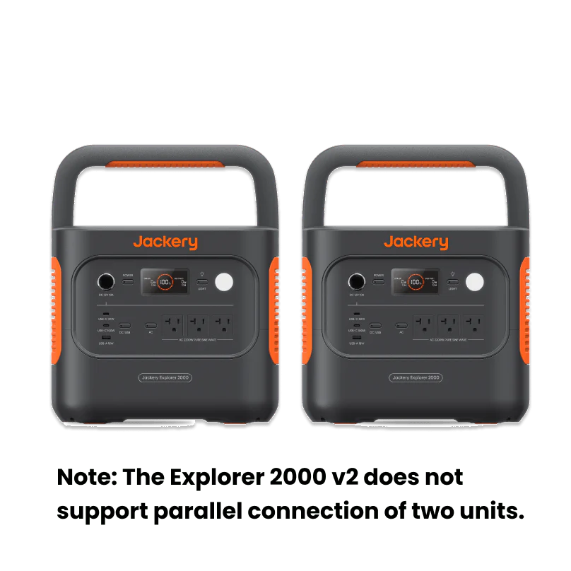Jackery Explorer 2000 v2 Portable Power Station 4 Jackery Explorer 2000 v2 Portable Power Station