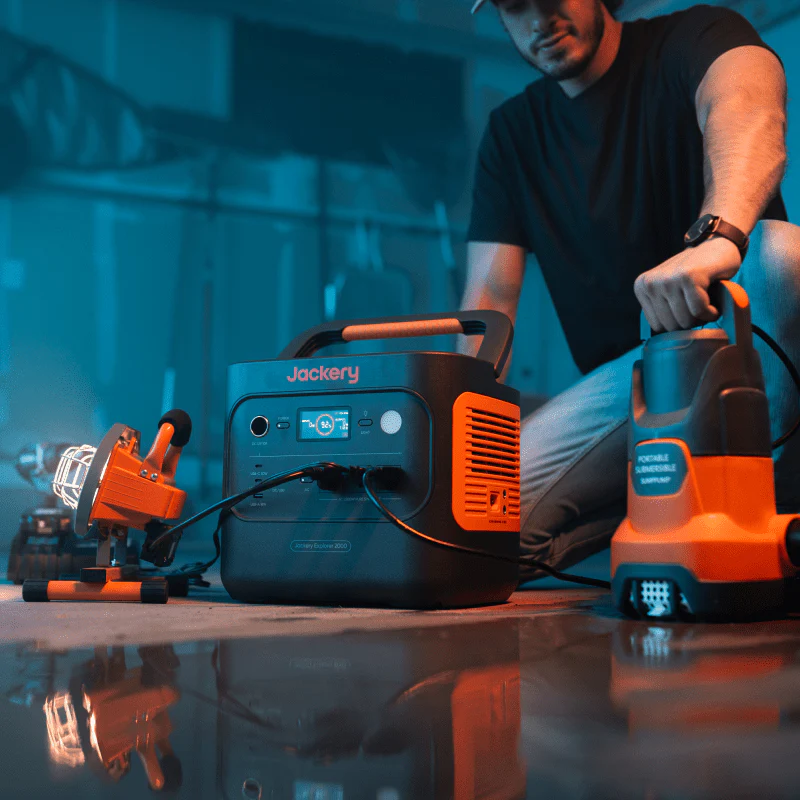 Jackery Explorer 2000 v2 Portable Power Station 5 Jackery Explorer 2000 v2 Portable Power Station