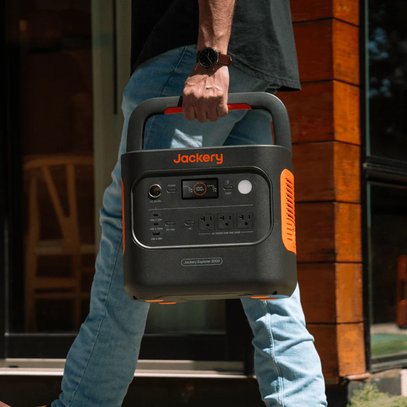Jackery Explorer 2000 v2 Portable Power Station 8 Jackery Explorer 2000 v2 Portable Power Station