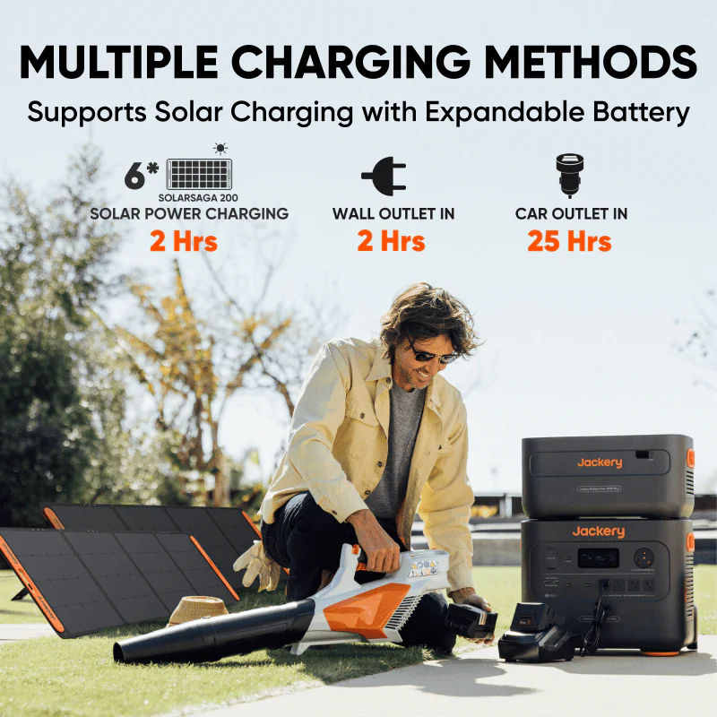Jackery Solar Generator 2000 Pro 3 Jackery Solar Generator 2000 Pro