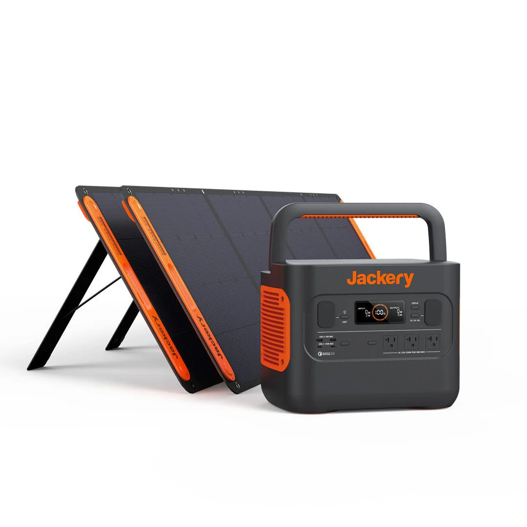 Jackery Solar Generator 2000 Pro 7 Jackery Solar Generator 2000 Pro