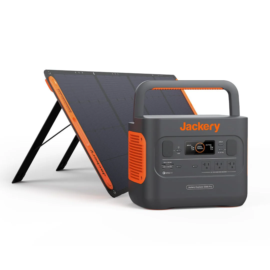 Jackery Solar Generator 2000 Pro 8 Jackery Solar Generator 2000 Pro