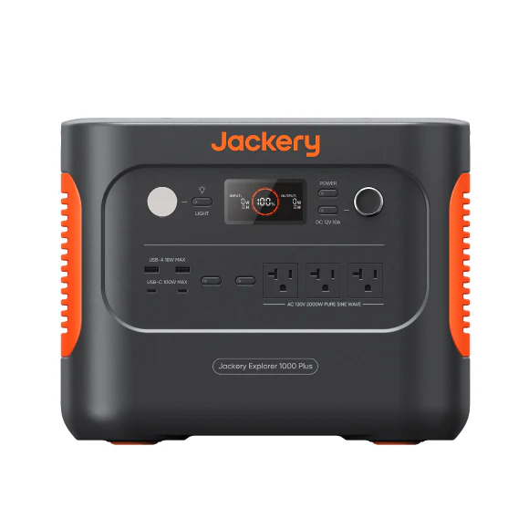 Jackery Portable Power Station Explorer 1000 Plus 2 Jackery Portable Power Station Explorer 1000 Plus
