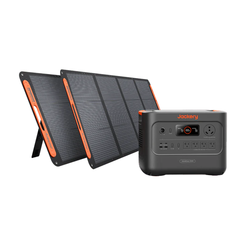 Solar Generator  HomePower 3000