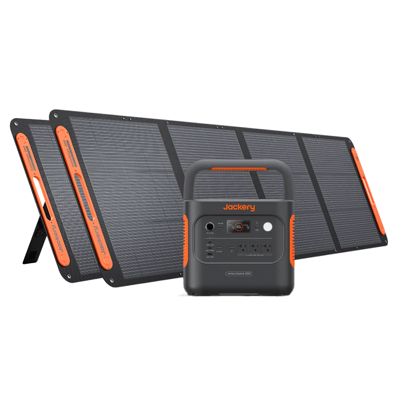 Jackery Solar Generator 2000 v2