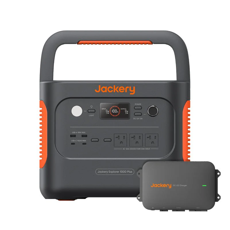 Jackery Solar Generator 1000 Plus Kit 2 Jackery Solar Generator 1000 Plus Kit