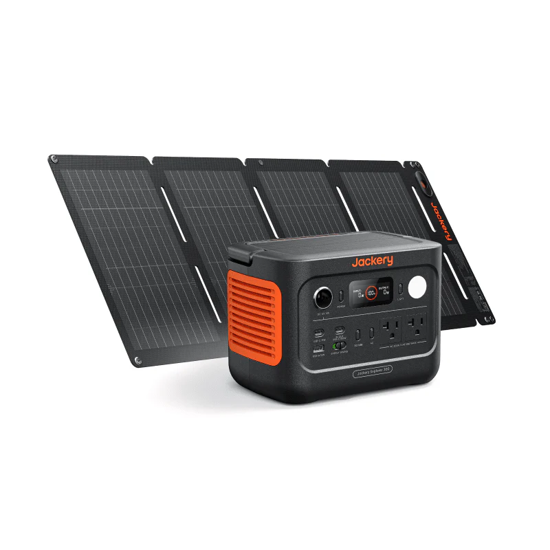 Jackery Portable Power Station Explorer 300 v2 2 Jackery Portable Power Station Explorer 300 v2