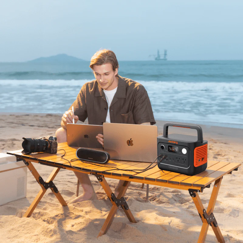Jackery Portable Power Station Explorer 300 v2 5 Jackery Portable Power Station Explorer 300 v2
